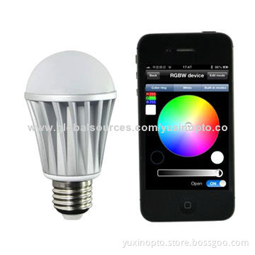 Wi-Fi RGB LED bulb